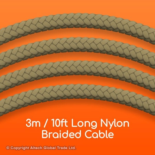 GadJet Extra Long Charge + Sync Cable