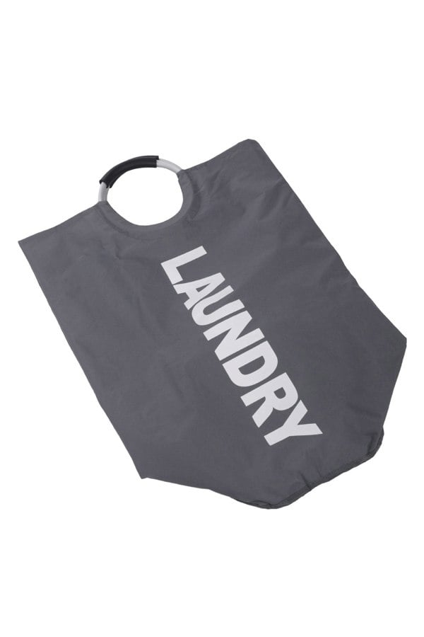 Living and Home Waterproof Collapsible Laundry Bag with Padded Handles