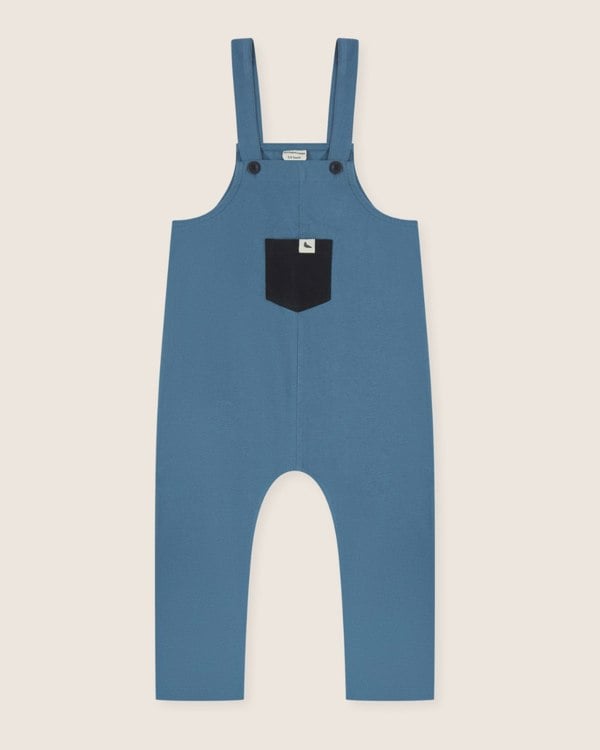 Organic cotton Blue Dungarees