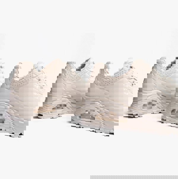 Skechers 73690/OFWT UNO - STAND ON AIR Womens Trainers Off White