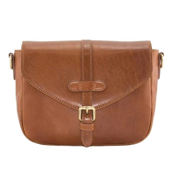 Mala Leather Bloomsbury Satchel Bag
