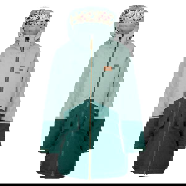 Trespass Childrens/Kids Oleta Waterproof Raincoat - Teal Mist - 