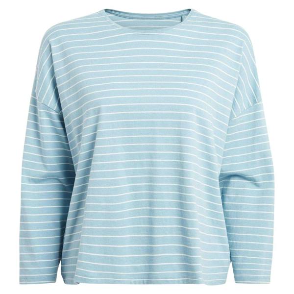 Craghoppers Womens/Ladies Kielder Drop Shoulder T-Shirt - Sky Blue - 