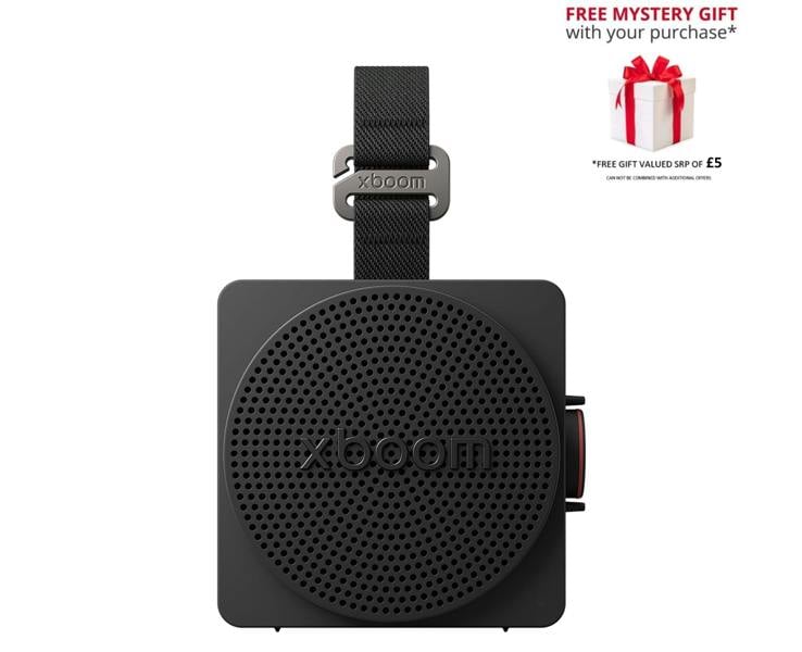 LG xboom Mini by will.i.am | Waterproof Portable & Compact Speaker - Free Gift RRP £5!