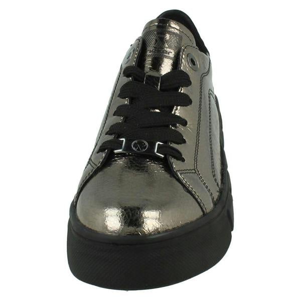 Rieker Ladies Rieker Lightweight Lace Up Casual Shoes W2601