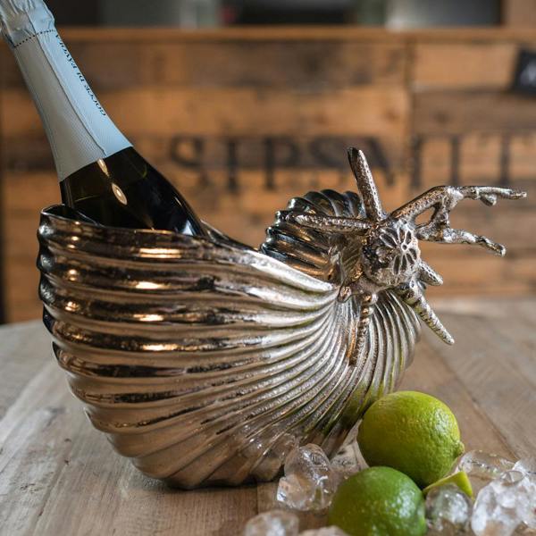 Culinary Concepts Seashore Large Shell Drinks Holder