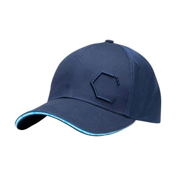 Coldstream Unisex Adult Yetholm Baseball Cap - Black/Navy - 