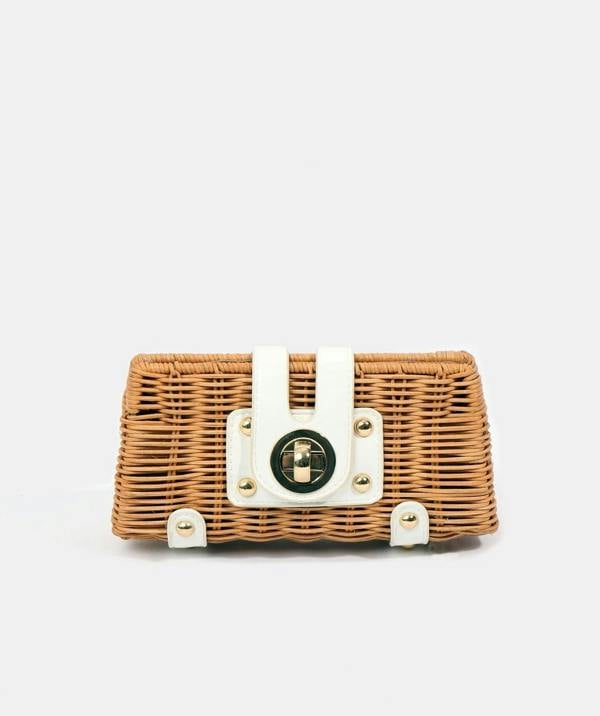 Pia Rossini Lulu - Petite Artisan Clutch Bag