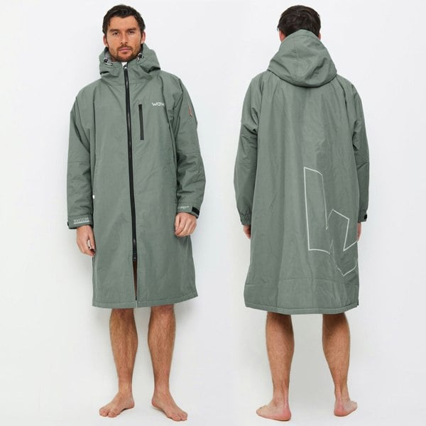 Wave Fleece-Lined Changing Robe | Unisex