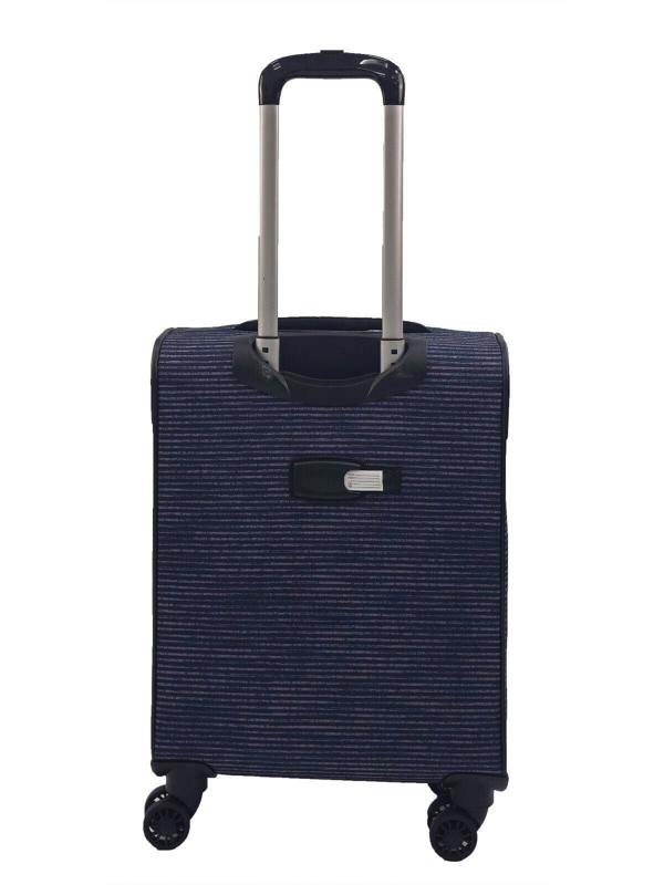 Eagle Luggage Lightweight Print Suitcases 8 Wheel Luggage Travel Soft Bags Set