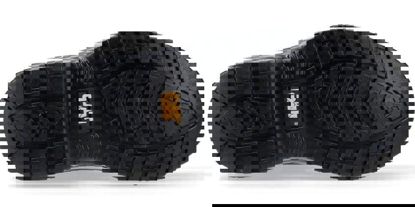 Caterpillar Striver Scuff Mens Steel Toe Safety Pull On Dealer Boots