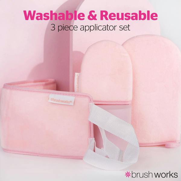 Brushworks Tan Applicator Set