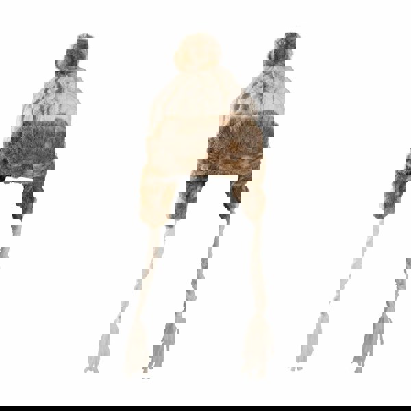 Aran Cable Trapper Hat Aran Cable Trapper Hat | Chunky Knit Design | Faux Fur Lined