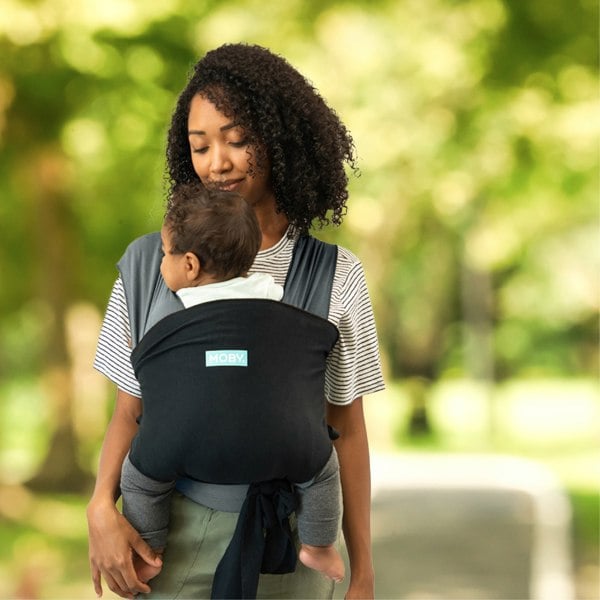 Zello Moby Easy Wrap Charcoal Carrier