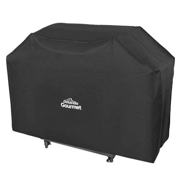 Outdoor Rated BBQ Cover for ys12028 - Black PVC - 1370mm x 920mm Water & Rain - LoopsDirect