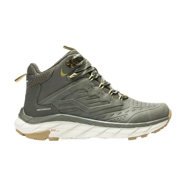Regatta Womens/Ladies Derino Mid Cut Walking Boots - Olive Night/Desert Khaki - 