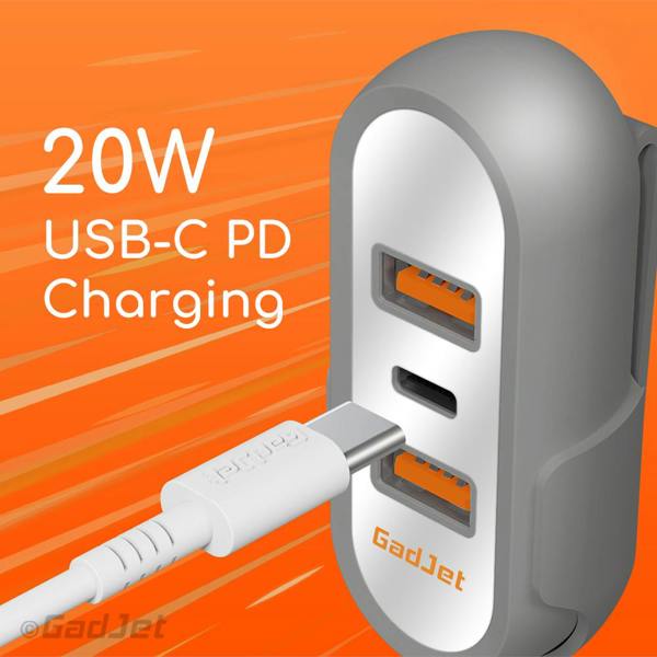 Backseat Extension Charger
