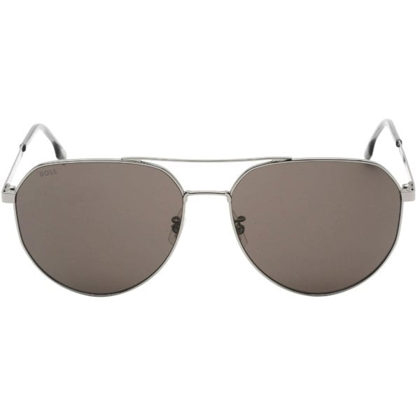 Hugo Boss BOSS 1473/F/SK 06LB Ruthenium / Grey Sunglasses One Size