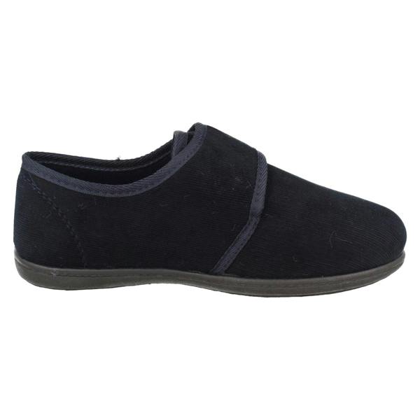 Padders Mens Padders Hook & Loop Slippers  James