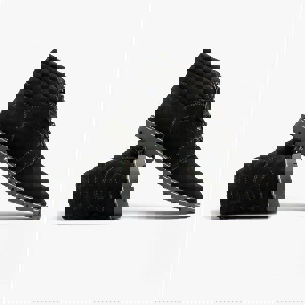 Popps TROOPER Mens Desert Boots Black