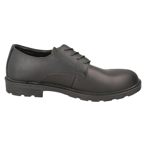 Hush Puppies Mens Hush Puppies Lace Up Leather Shoes Jerry