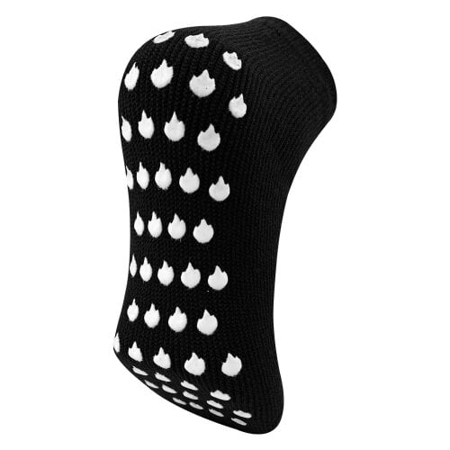 THMO Mens Thermal Low Cut Slipper Socks Gripper Sole Warm Cosy Home Socks
