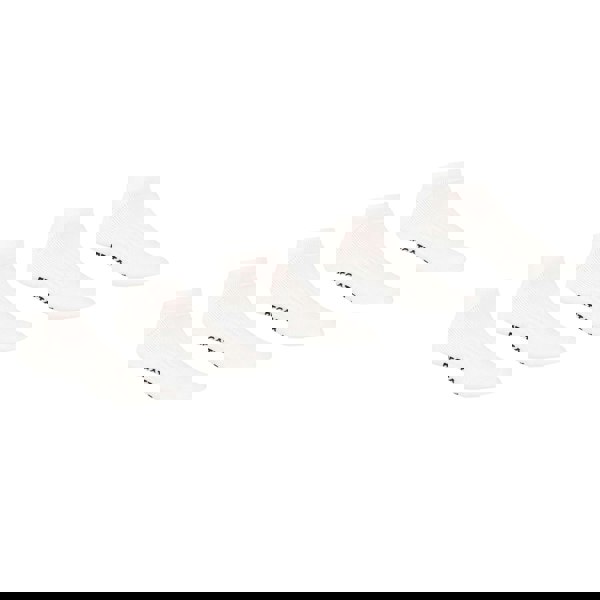 Regatta Unisex Adult Trainer Socks (Pack of 5) - White