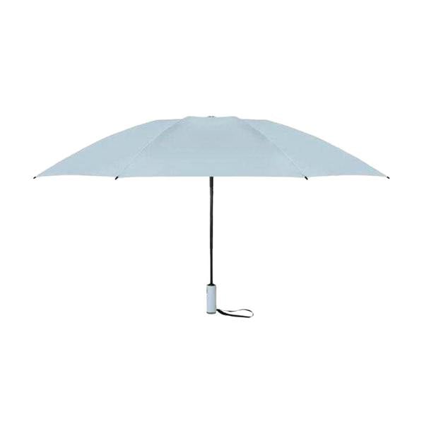 MidOcean Agumbe Windproof Folding Umbrella - Baby Blue - 