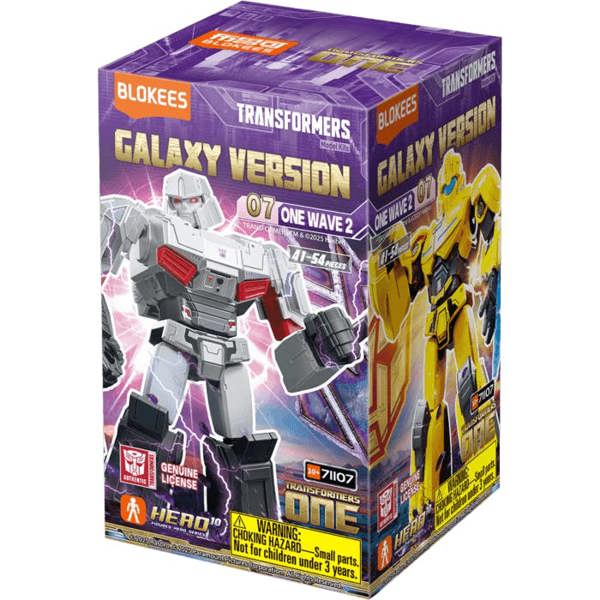 Blokees - Transformers Galaxy Version (One Wave 2) Series 07 (ONE random box supplied)
