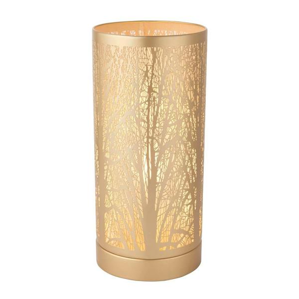 Mason Antique Brass Touch Table Lamp