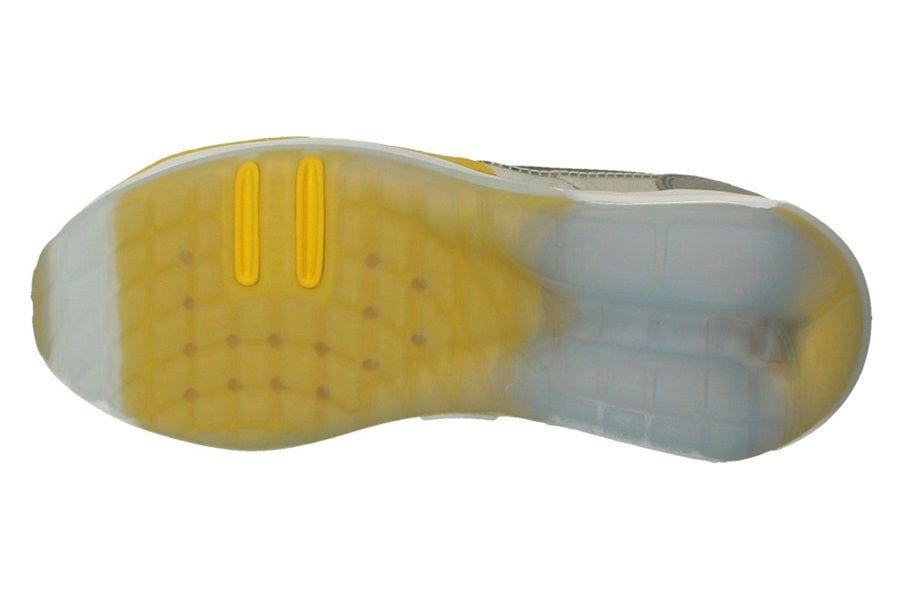 Nike Air Max Motif GS Trainers Dh9388  001 - Photon Dust Black Grey Fog 001 - Photo 4