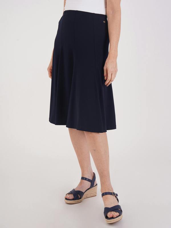 TIGI 8 Panel Jersey Skirt - Regular