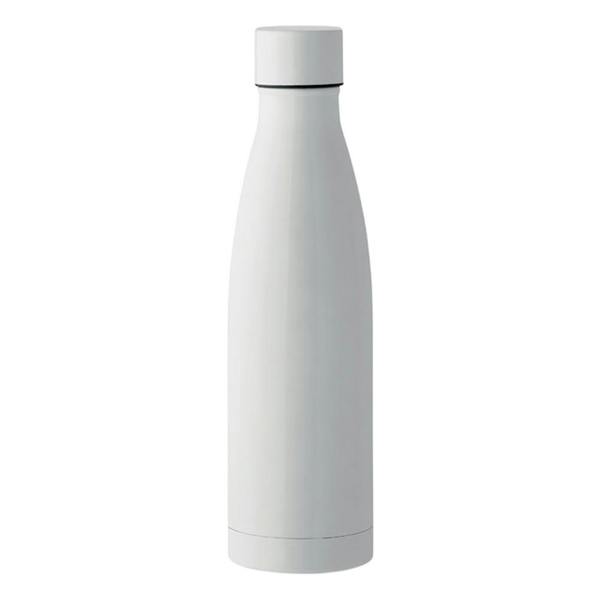 MidOcean Belo Double Wall 500ml Water Bottle - White - 