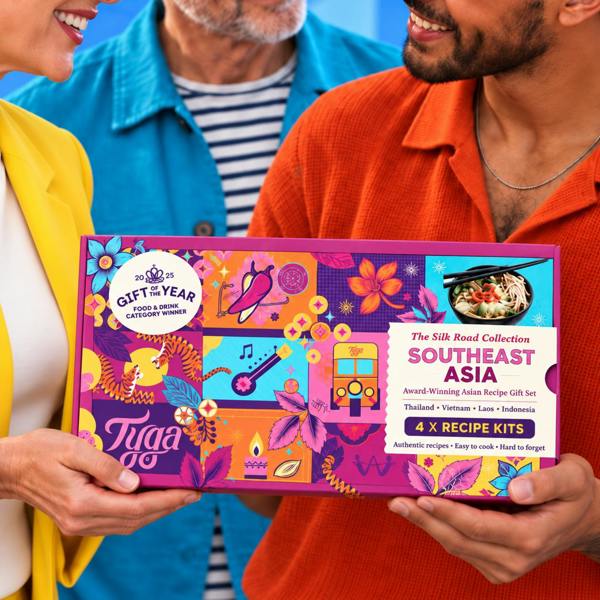Tyga Foods South East Asia Recipe Kit Gift Set