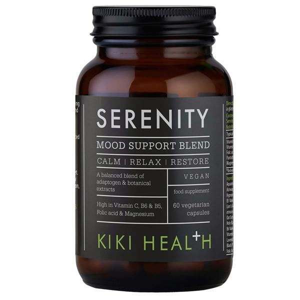 KIKI Health Energy & Vitality Serenity Blend 60 Vegicaps