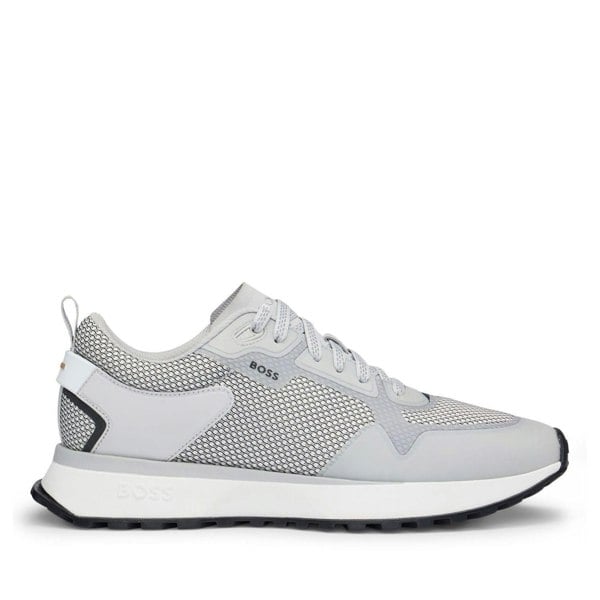 Boss Mens Jonah Running Trainers - White/Grey