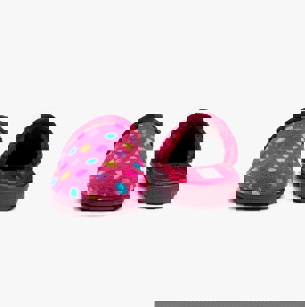 Lotus BERLIE Womens Slippers Bordo