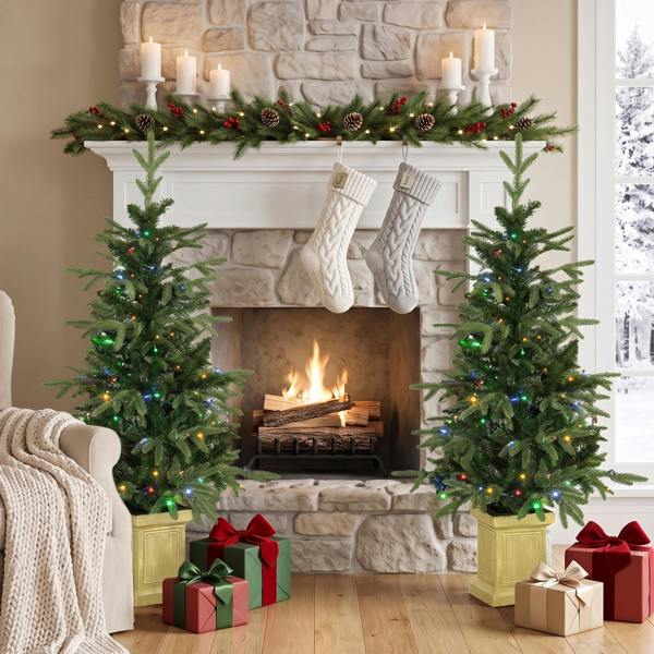 Christmas Tree with Lights