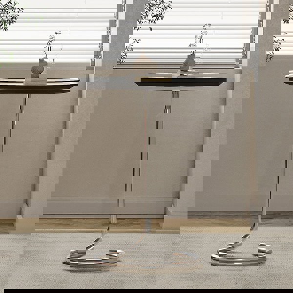 Theo Side Table, Black-Rit Concept-Rit Concept