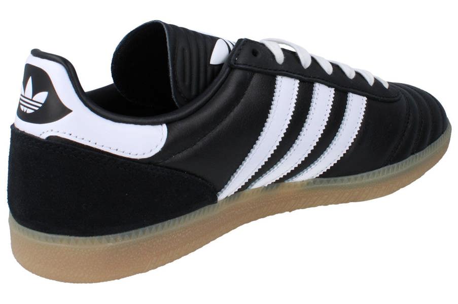 Adidas Originals Samba Jp Mens Trainers  JQ9056 - Black White Gum JQ9056 - Photo 2