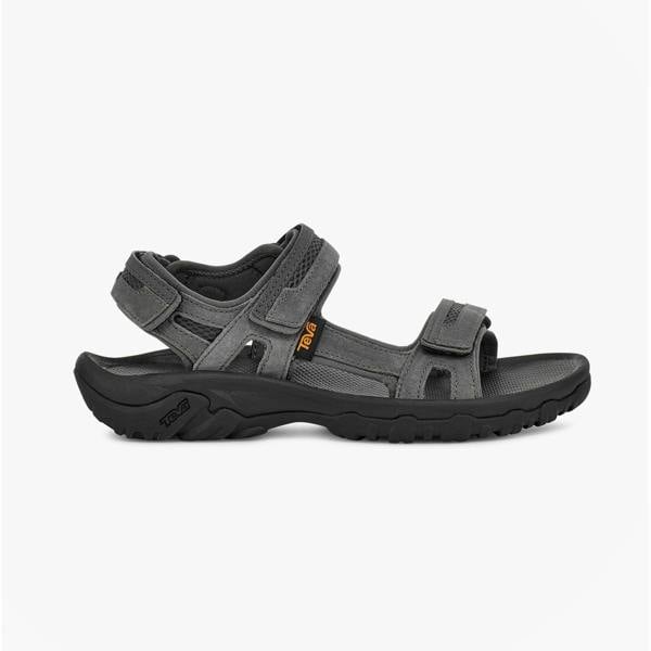 Teva HUDSON Ankle Strap Sandals in Grey
