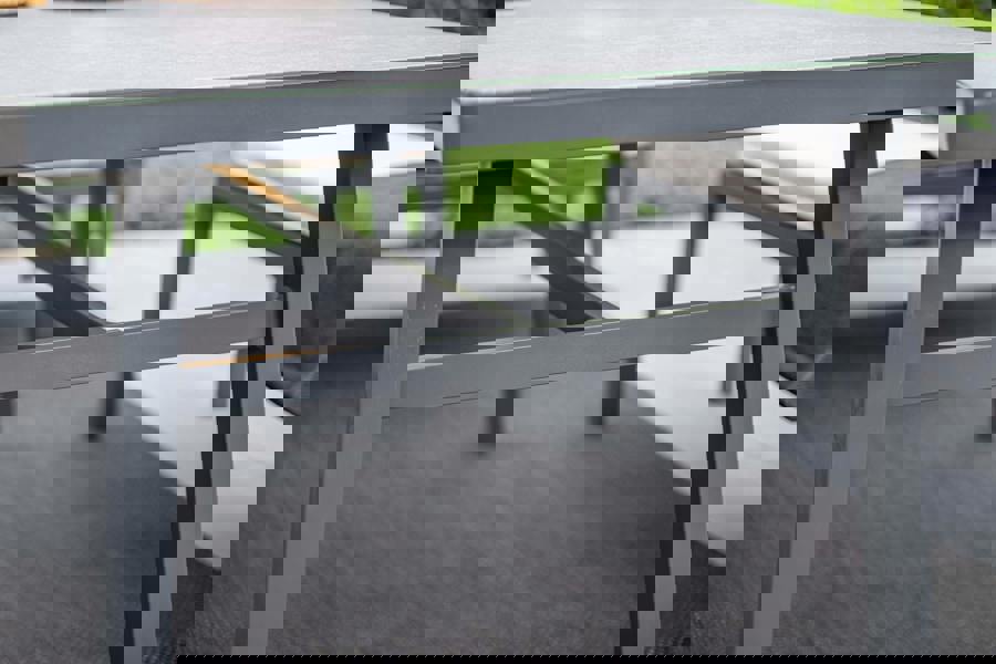 Garden Impressions Corsica Sand Cushions - Lounge & Dining Corner Sofa, with Table and Bench