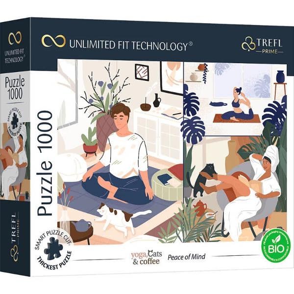 Trefl Peace Of Mind Puzzle Adults - 1000 Pieces