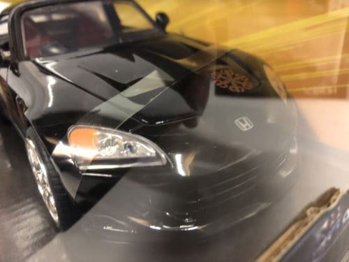 fast and furious 1995 johnnys honda s2000 black 1:24 scale jada 99541