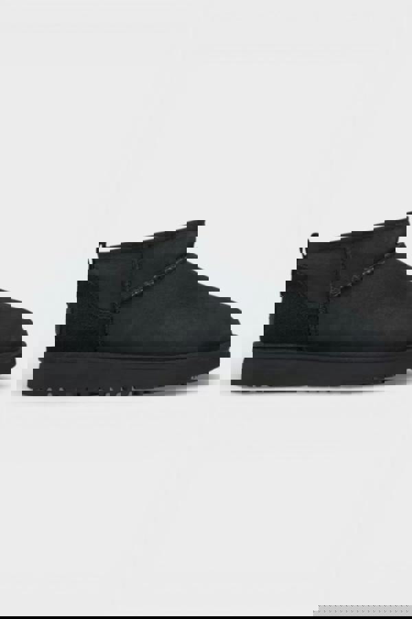 UGG Classic Ultra Mini Boot Black Womens