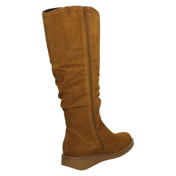 Hush Puppies Ladies Knee High Boots Lucinda