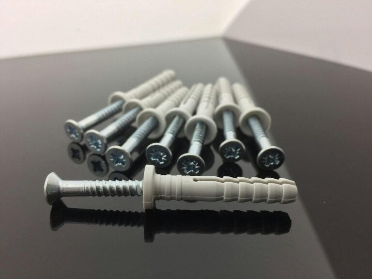Fixaball Hammer Frame Fixings ZYP Pozi Countersunk Screw Plug