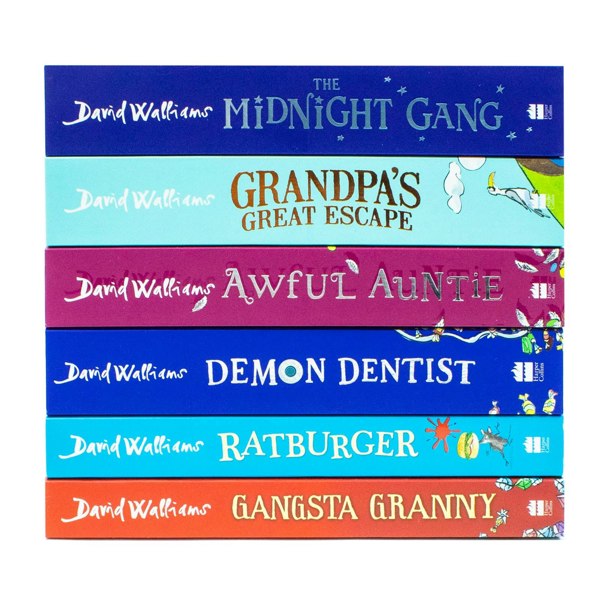 The World of David Walliams: The Amazing Adventures Box Set by David Walliams