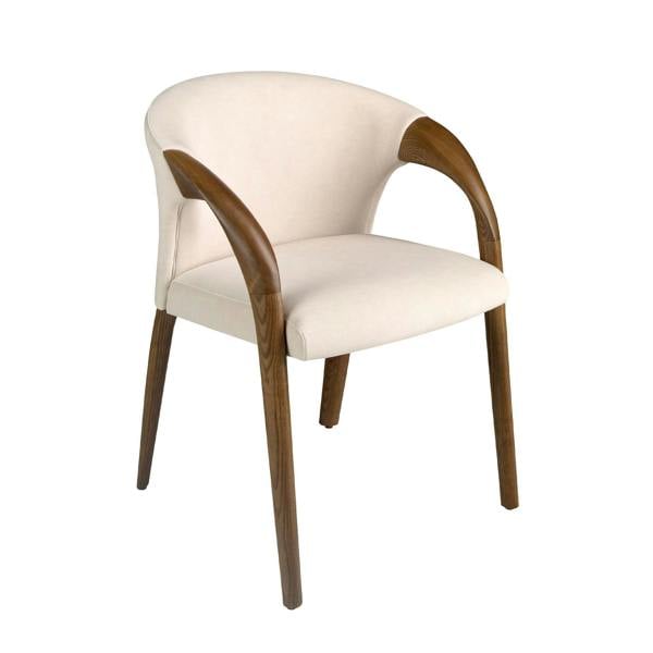 Angel Cerdá Cream Velvet Chair 5151