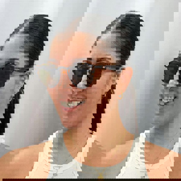 Ray-Ban Sunglasses 2180 710/73 Tortoise Brown B-15